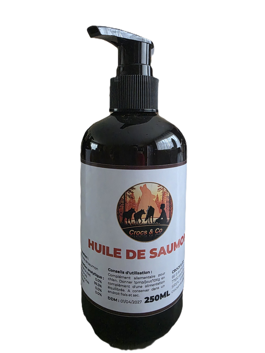 Huile de saumon