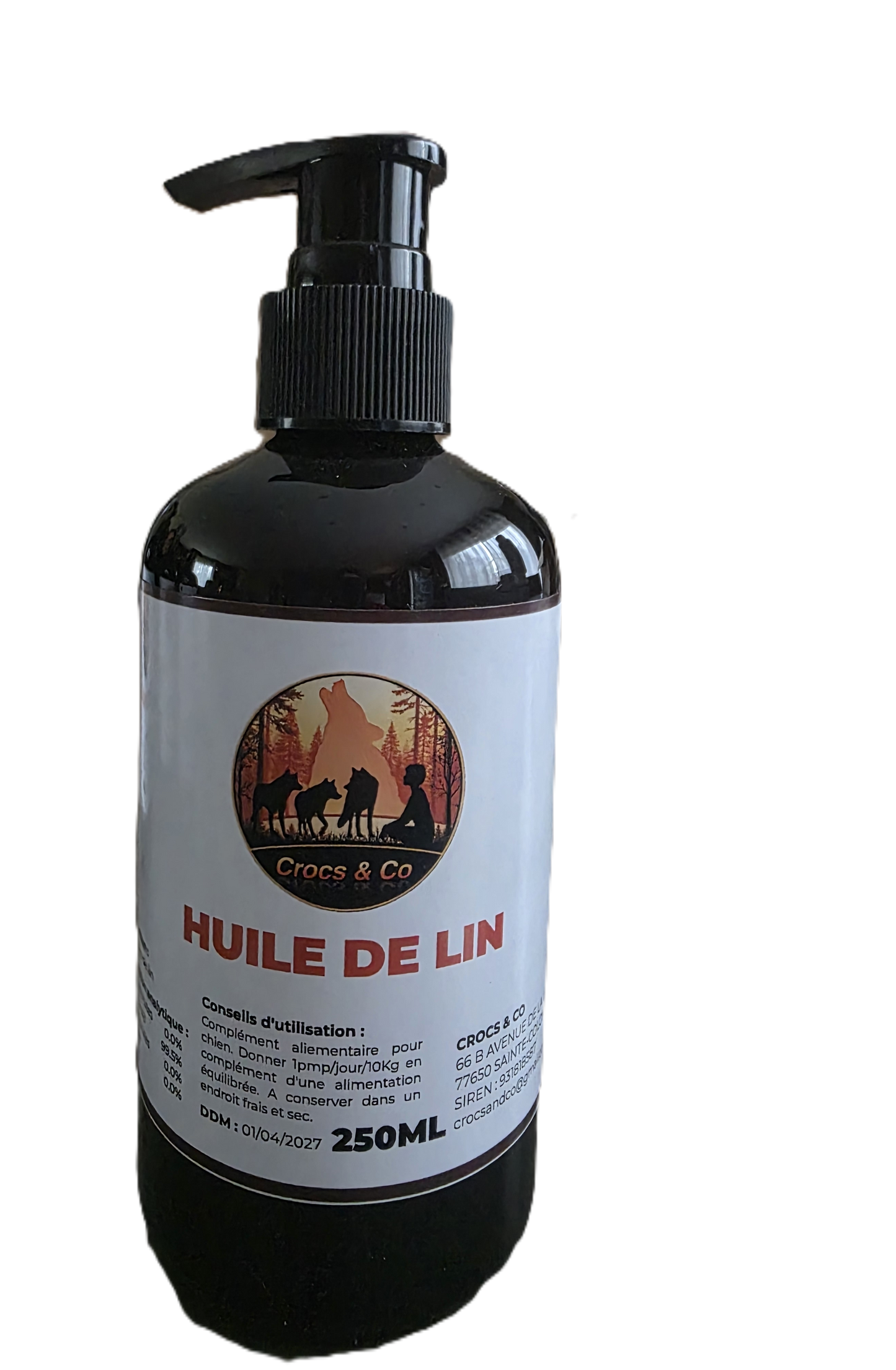 Huile de lin 250ml