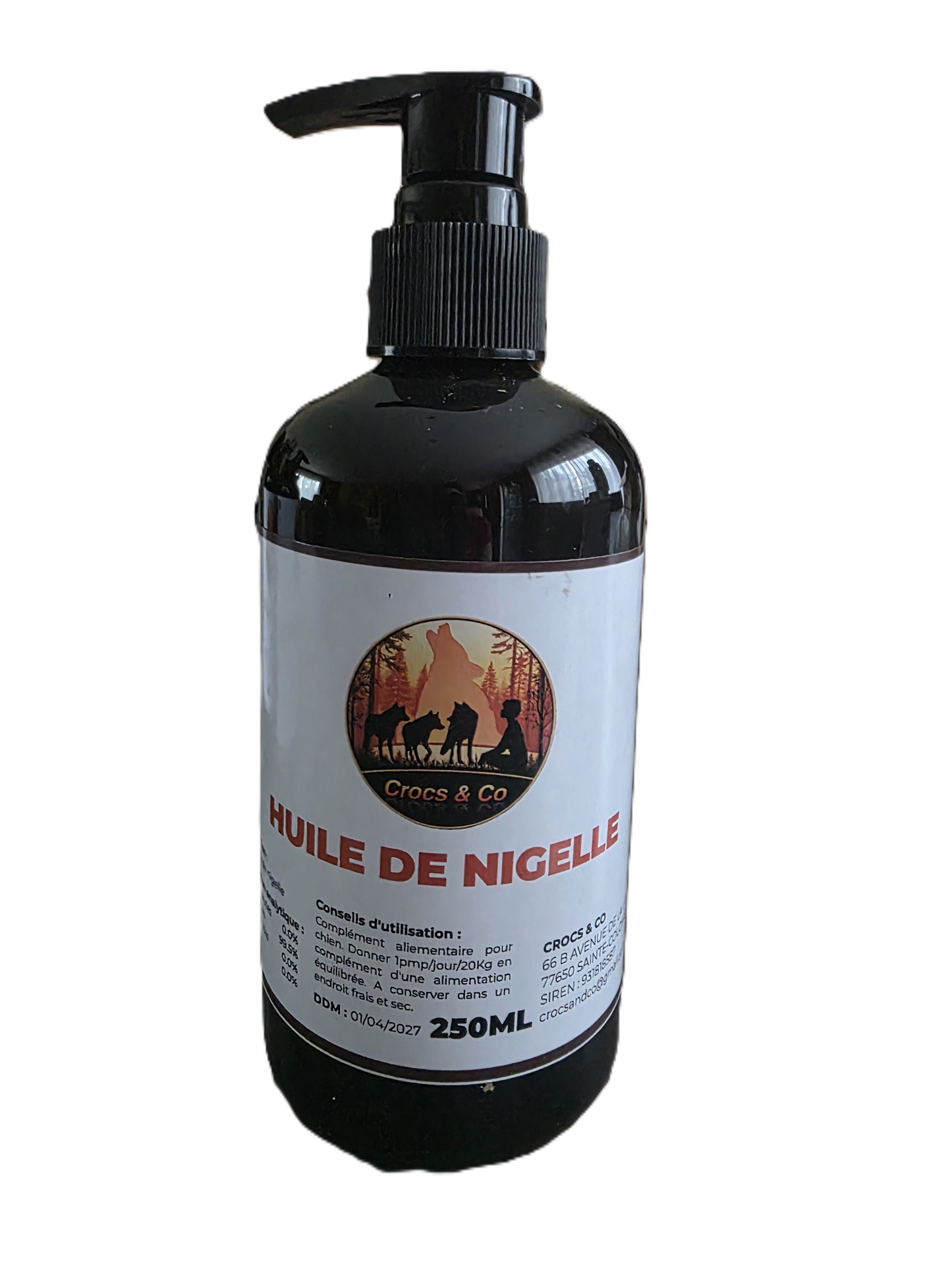 Huile de nigelle 250ml