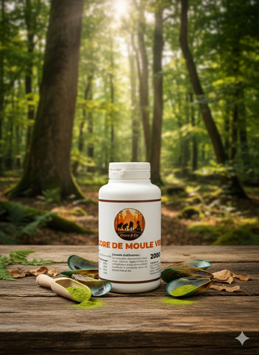 Poudre de moule verte 200gr