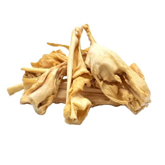 Peaux d'agneau 100gr
