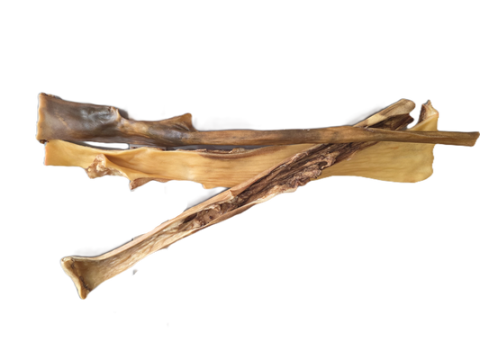 Peaux de bœuf 50cm Sans poils (lot de 2)