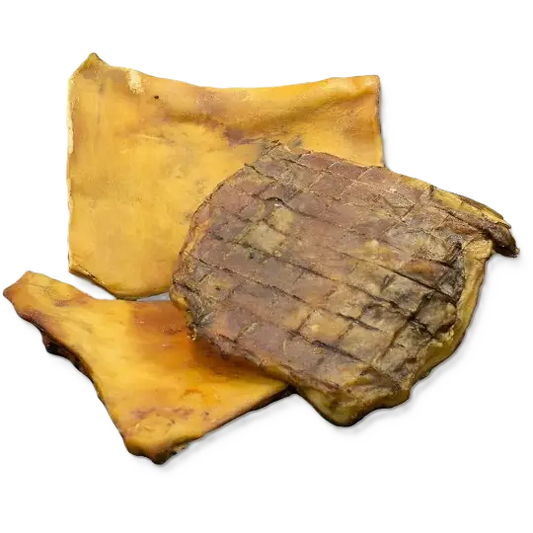 Plaques de peau de boeuf SANS poils