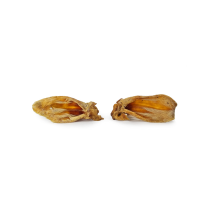 Oreilles d'agneau AVEC ou SANS poils 100g