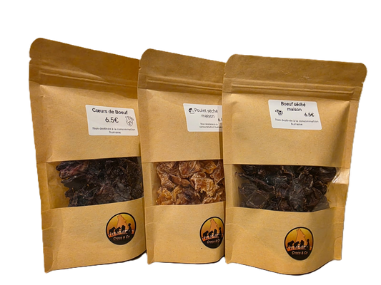 Friandises maison 100gr