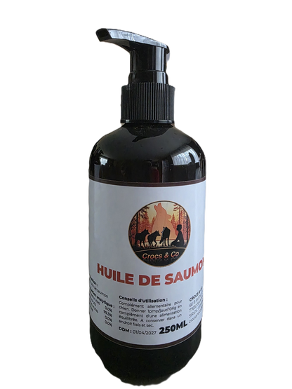 Huile de saumon