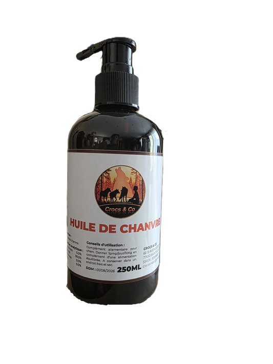 Huile de chanvre 250ml