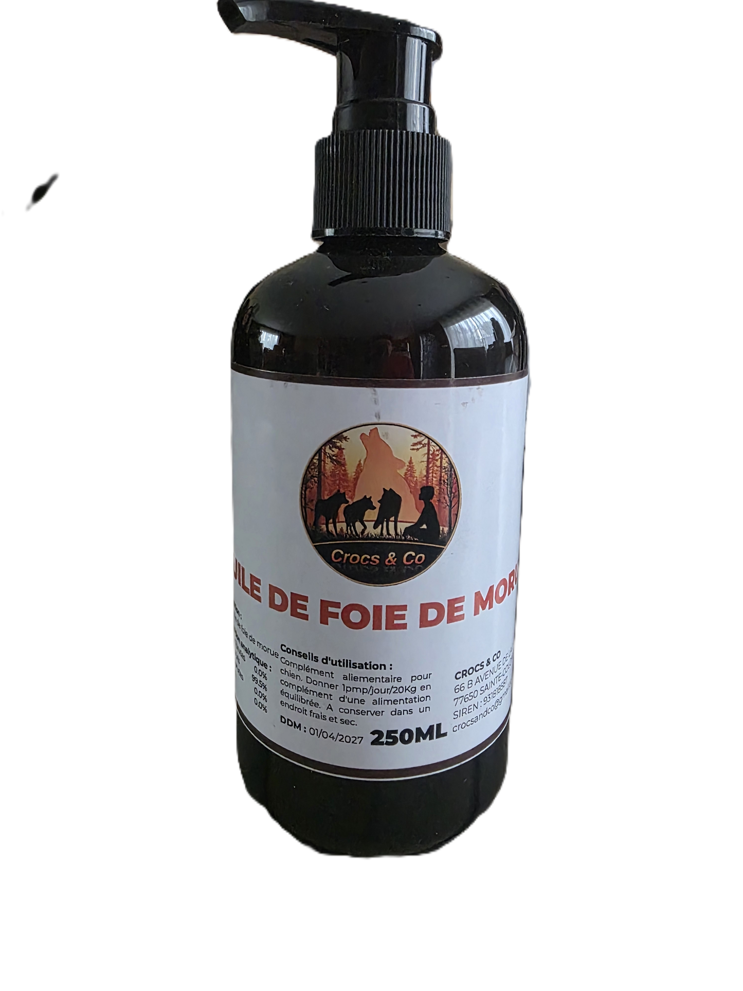 Huile de foie de morue 250ml