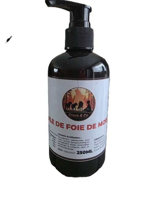 Huile de foie de morue 250ml