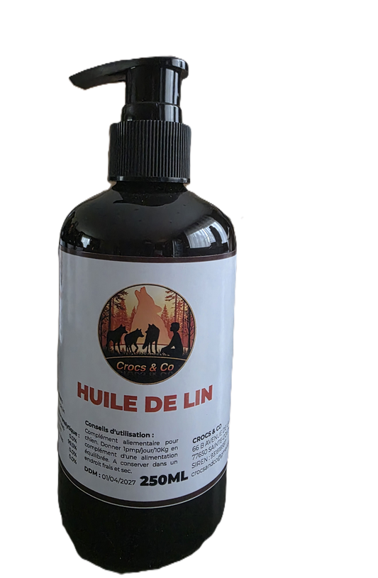 Huile de lin 250ml