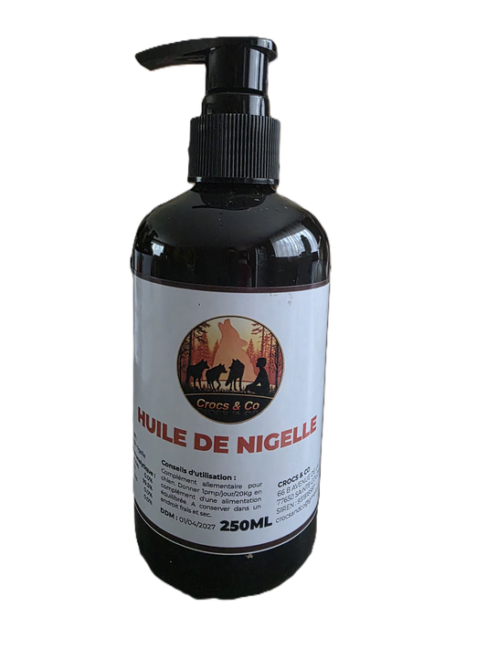 Huile de nigelle 250ml