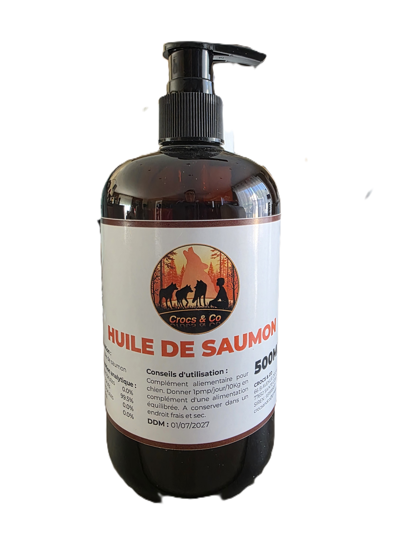 Huile de saumon