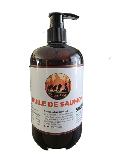 Huile de saumon