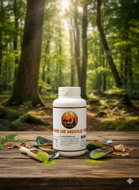 Poudre de moule verte 200gr