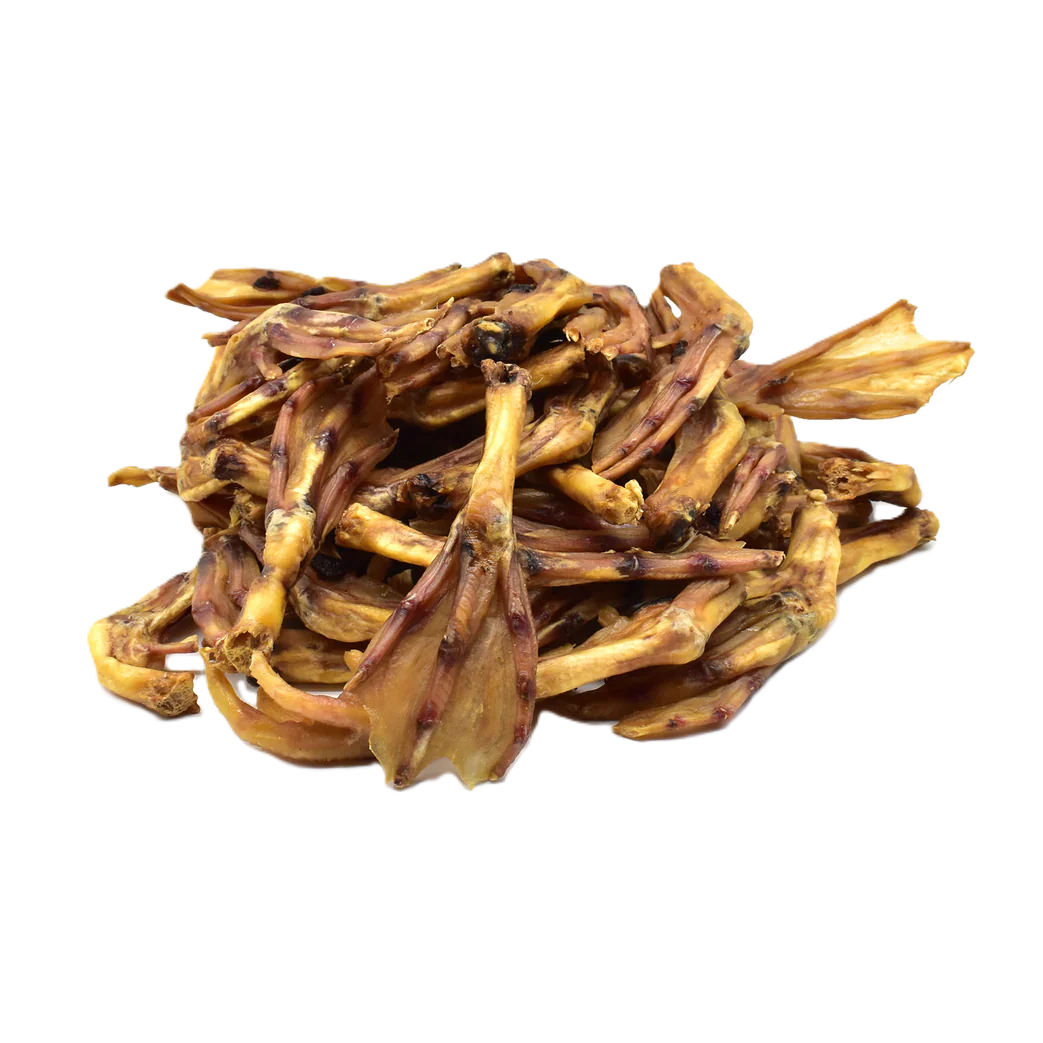 Pattes de canard 100gr