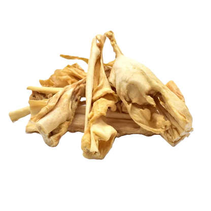 Peaux d'agneau 100gr