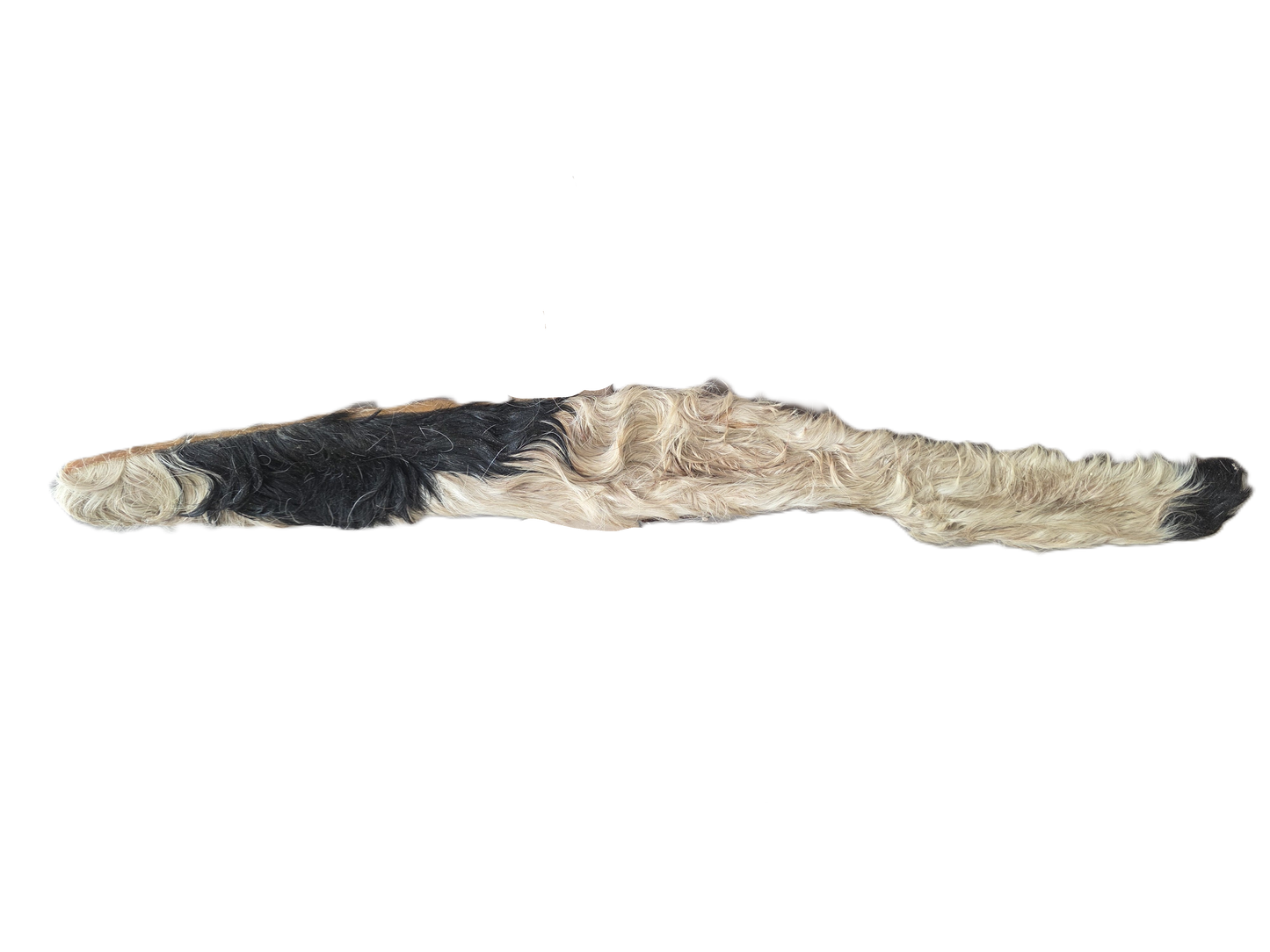 Peaux de bœuf 50cm Avec poils (lot de 2)