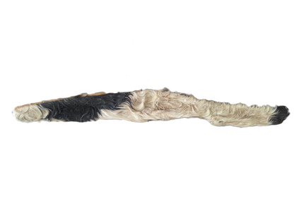 Peaux de bœuf 50cm Avec poils (lot de 2)