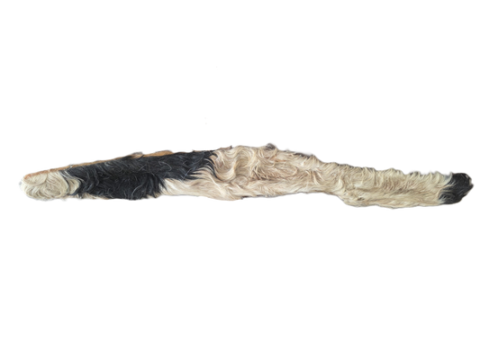 Peaux de bœuf 50cm Avec poils (lot de 2)