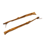 Peaux de lapin 50 cm sans poils (200gr)