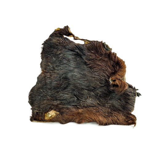 Plaque de peau de boeuf Avec poils S ou M