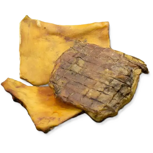 Plaques de peau de boeuf SANS poils