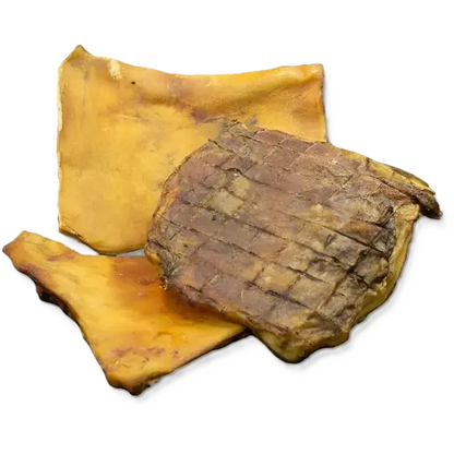 Plaques de peau de boeuf SANS poils